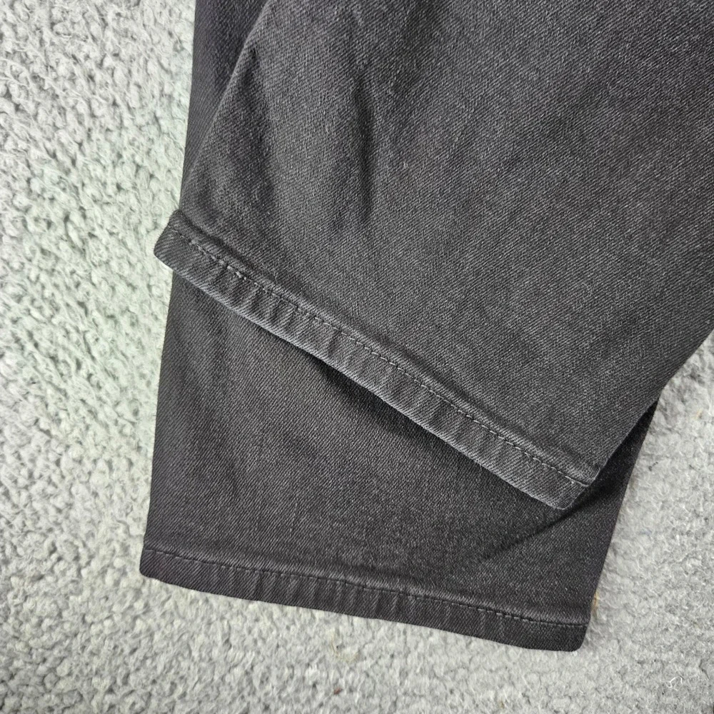 Levis Jeans Men 32x30 Black Denim Athletic Tapered Leg Relaxed Fit Stretch Denim